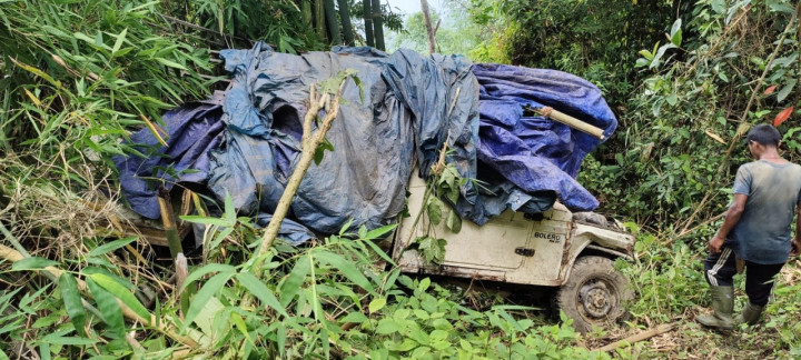 मोरङमा पिकअप दुर्घटना हुँदा चालकको मृत्यु