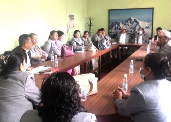 कोसी प्रदेश : सांसदलाई ल्यापटप दिने कुराप्रति कांग्रेसको असन्तुष्टि