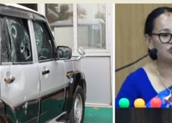 कोसी प्रदेश : स्वास्थ्यमन्त्रीकै गाडी तोडफोड, संसदमा भनिन्, ‘मेरो र परिवारको सुरक्षाको जिम्मा कसले लिने ?’