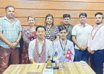 लायन्स क्लब अफ तरहराको अध्यक्षमा शिव राई