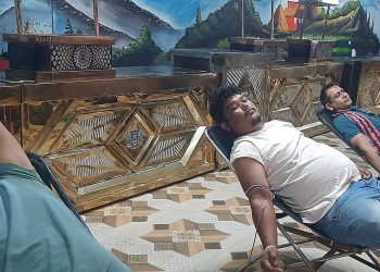 द योङ ब्रदर्शको आयोजनामा भएको रक्तदानमा एक सय २१ पिन्ट रगत संकलन