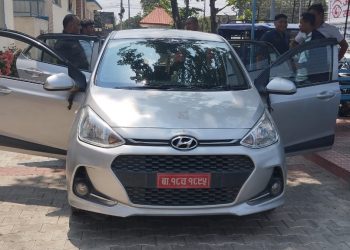 अवैध समान ओसारपसारमा संग्लग्न रहेका दुईजना पक्राउ