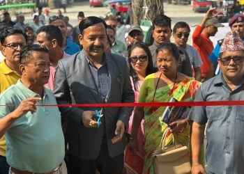 इटहरीमा बन्यो सार्वजनिक शौचालय, मेयर पौडेलले गरे उद्घाटन