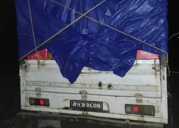 झापामा ११ लाख मूल्य बराबरको फुजी स्याउ बरामद