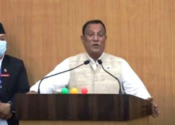 कांग्रेस कोसी प्रदेशसभा संसदीय दलका नेता उद्वव थापाको प्रश्न, ‘वार्ता गर्न के आपत्ति छ ?’