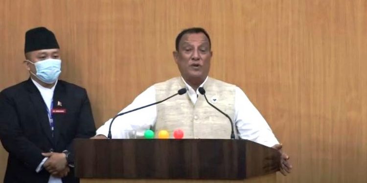 कांग्रेस कोसी प्रदेशसभा संसदीय दलका नेता उद्वव थापाको प्रश्न, ‘वार्ता गर्न के आपत्ति छ ?’