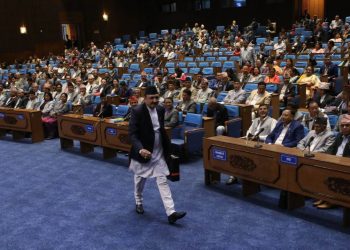 सरकारले ल्यायो १७ खर्ब ५१ अर्ब ३१ करोडको बजेट, चालू वर्षको भन्दा अर्ब कम