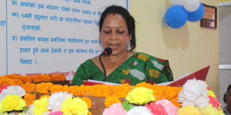 पूर्वाधार निर्माणलाई प्राथमिकतामा राख्दै रंगेली नगरपालिकाले ल्यायो ७३ करोडको बजेट