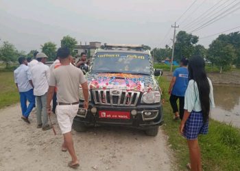 विवाह मण्डपबाटै इटहरीका एक युवक पक्राउ