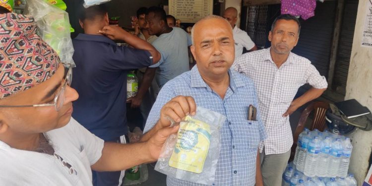 डिडिसीको म्याद गुज्रेको पनिर बजारमा