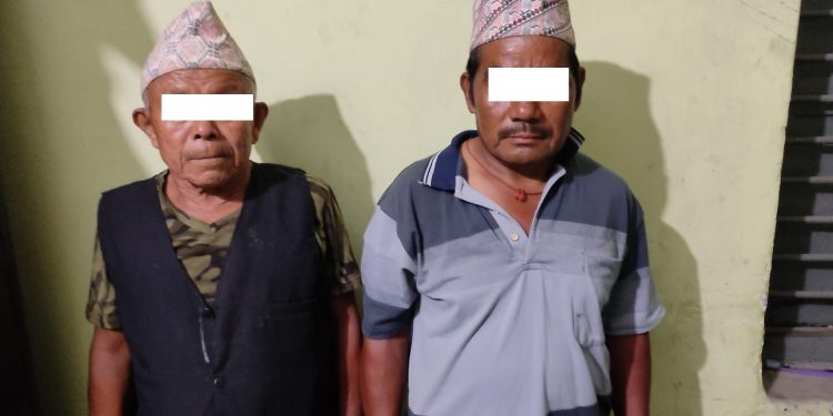 वन पैदवार हानी नोक्सानी मुद्दाका दुईजना फरार प्रतिवादी पक्राउ
