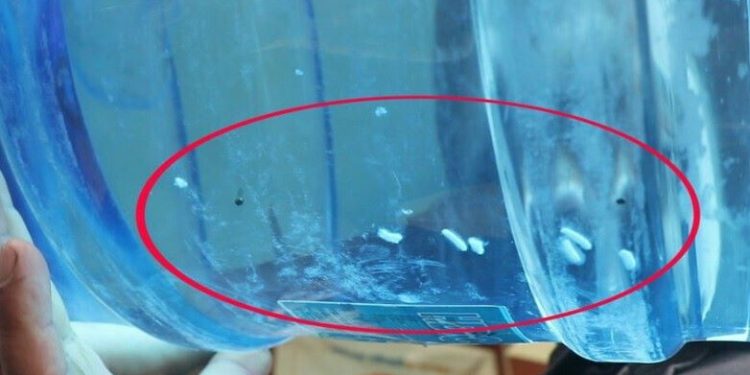 इटहरीमा उत्पादन हुने जारको पानीमा मरेको किरा र भातको सिता भेटिएपछि…