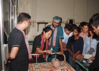 विराटनगरमा लियो र लायन सेन्ट्रलद्वारा लाइफ सपोर्ट तालिम सम्पन्न