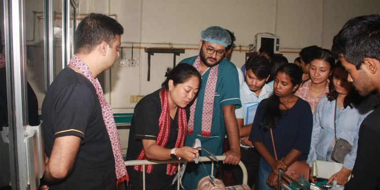 विराटनगरमा लियो र लायन सेन्ट्रलद्वारा लाइफ सपोर्ट तालिम सम्पन्न