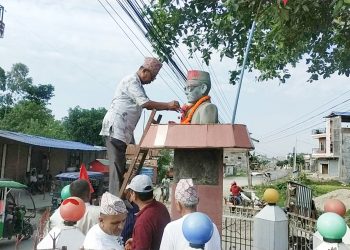 इटहरीमा पुष्पलाल श्रेष्ठको स्मृति दिवसको अवसरमा कार्यक्रम