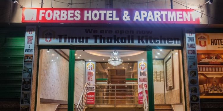 कुलेश्वरमा नारायण पौडेलले सञ्चालनमा ल्याए फोब्स होटल एण्ड अपार्टमेन्ट (तस्वीरहरूसहित)