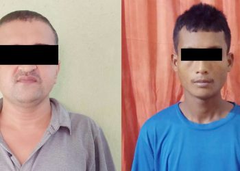 भ्रष्टाचार तथा घुस र चोरी मुद्दाका फरार दुईजना प्रतिवादी पक्राउ