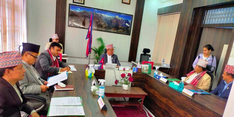 कोसी प्रदेश : निजामती किताबखाना स्थापना गरिने मन्त्रिपरिषद्को निर्णय