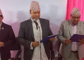 कोसीमा थपिए तीन मन्त्री