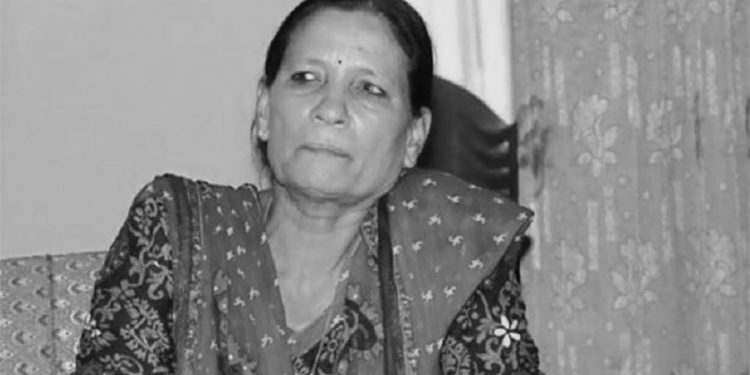 प्रधानमन्त्री पत्नी सीता दाहालको निधन, आजै अन्त्यष्टि गरिने