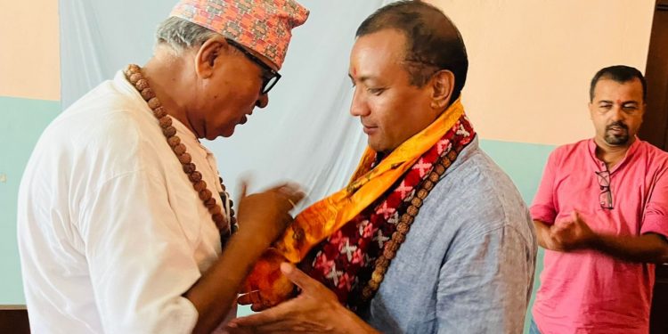 जनता क्याम्पस सञ्चालक समितिको अध्यक्षमा विकास केसी चयन