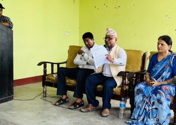 इटहरीमा कर समायोजन गर्न एमालेद्वारा साउन मसान्तसम्मको ‘अल्टिमेटम’, कार्यपालिका सदस्यलाई बेलैमा पढ्न नदिएको आरोप