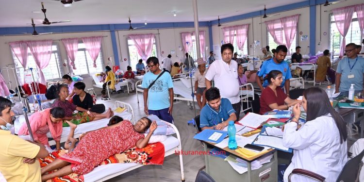 डेङ्गु महामारीमा कोसी प्रदेश : सुनसरीका १३ र मोरङका एकसहित १४ जनाको मृत्यु, २२ हजार बढी संक्रमित