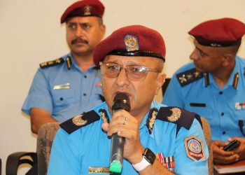 कोसी प्रदेश प्रहरी : एक वर्षमा ८ हजार बढी मुद्दा दर्ता