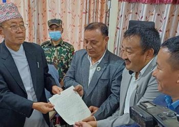 कोसी प्रदेशमा नेपाली कांग्रेसका उद्वव थापाले गरे मुख्यमन्त्रीमा दाबी पेश