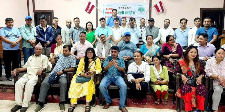 २०८४ मा कांग्रेस एक्लै निर्वाचनमा जान्छ : आङ्गेलु शेर्पा