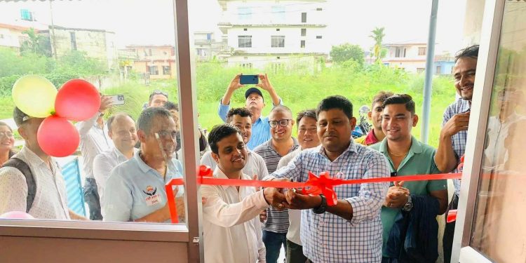 फर्मास्युटिकल एसोसियसनको कार्यालय उद्घाटन