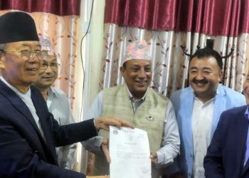 कोसी प्रदेशमा उद्वव थापा मुख्यमन्त्रीमा नियुक्त