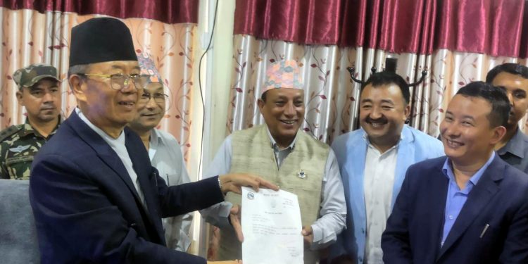 कोसी प्रदेशमा उद्वव थापा मुख्यमन्त्रीमा नियुक्त