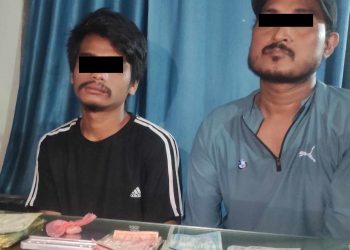 ब्राउनसुगरसहित तीनजना पक्राउ