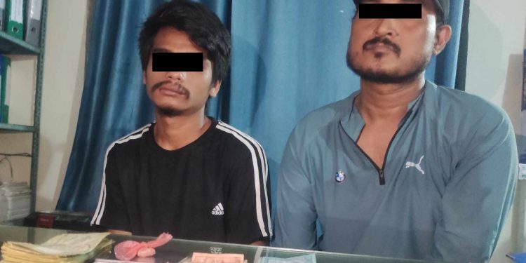 ब्राउनसुगरसहित तीनजना पक्राउ
