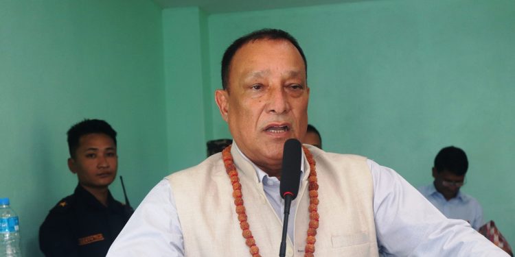 कोसी प्रदेशमा दलहरू मिल्नुको विकल्प छैन : मुख्यमन्त्री थापा