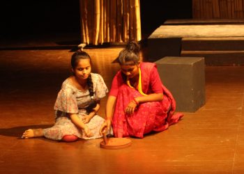 ‘आमा’ मञ्चनसँगै सकियो विराटनगर विद्यालय नाटक महोत्सव