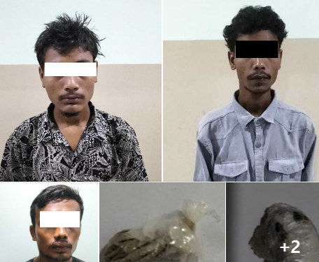 ब्राउनसुगरसहित तीनजना पक्राउ