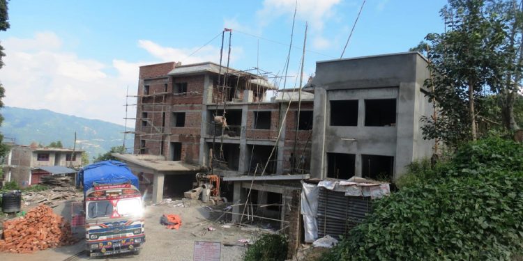 धनकुटा : नौ करोड लागतमा प्रशासन कार्यालय भवन निर्माण