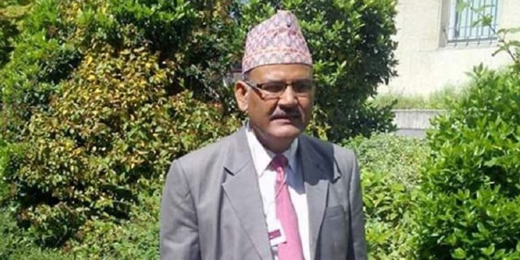 कोसी प्रदेशको मुख्य न्यायाधिवक्तामा आचार्य