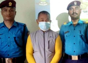 छिमेकीको हत्या गरेर फरार रहेका एक व्यक्ति तरहराबाट पक्राउ