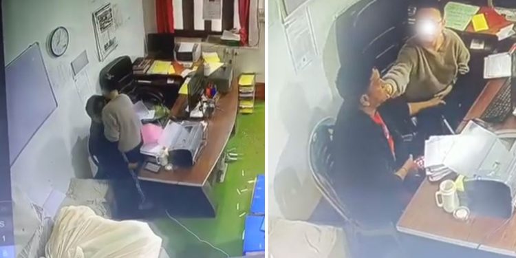 इलाम : प्रमुख प्रशासकीय र लेखा अधिकृतबीच अनैतिक क्रियाकलाप (भिडियोसहित)