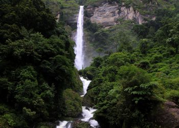 ताप्लेजुङ : मनै लोभ्याउने फुङफुङ्गे झरना