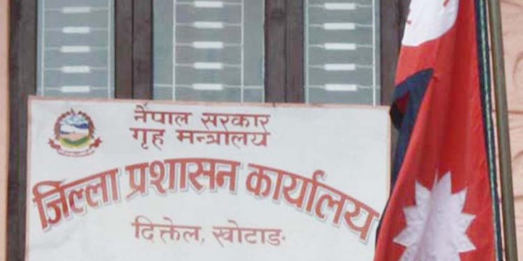 खोटाङ प्रशासनले भन्यो – सामाजिक सद्भाव विरुद्धका गतिविधि नगर्नु