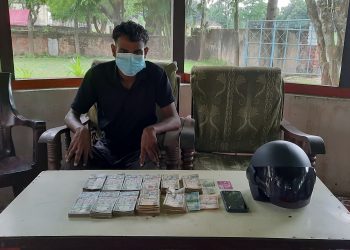विराटनगरमा श्रोत नखुलेको नौ लाखसहित एक पक्राउ