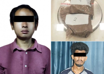 लागूऔषधसहित दुई पक्राउ