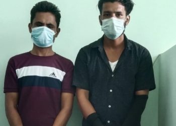 ब्राउनसगुर : इटहरी २० का एकसहित दुईजना पक्राउ