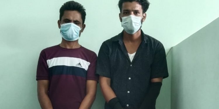 ब्राउनसगुर : इटहरी २० का एकसहित दुईजना पक्राउ