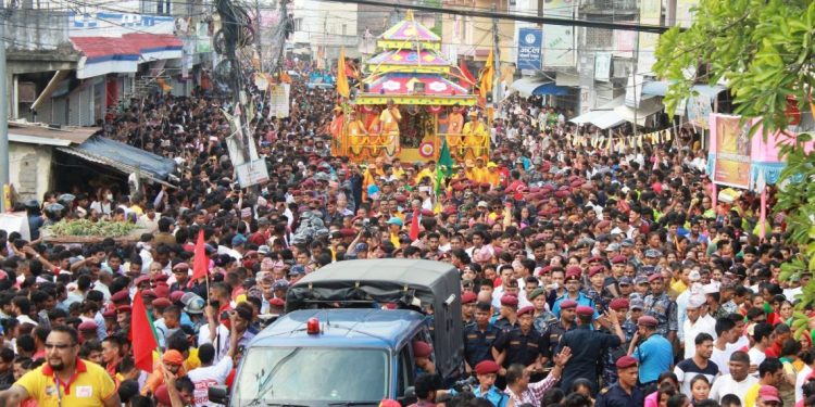 विराटनगरमा रथयात्राको सबै तयारी पूरा, यस्तो छ तयारी
