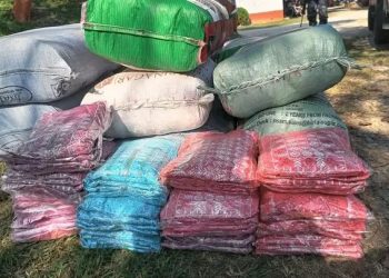 इटहरी ल्याउँदै गरेको अवैध सामान बरामद